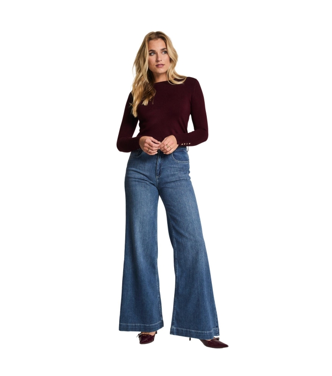 Parami Scotty - Daily Denims - D64 - Smoke D64 Smokey indigo