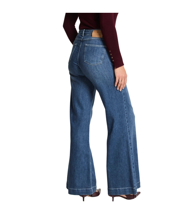 Parami Scotty - Daily Denims - D64 - Smoke D64 Smokey indigo