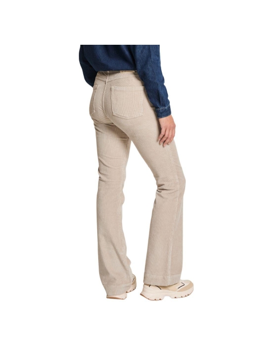 Parami Jade - Vintage Corduroy - 633 - Kha 009 Ivory grey