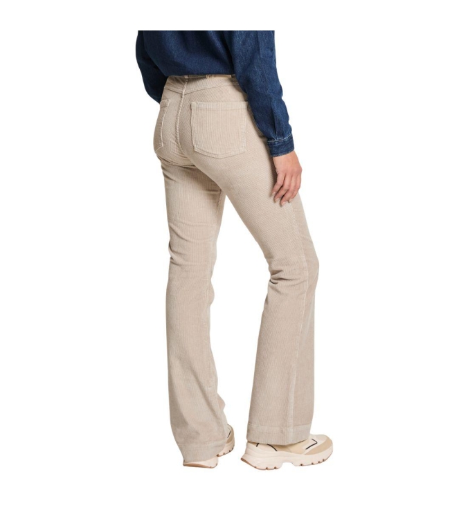 Parami Jade - Vintage Corduroy - 633 - Kha 009 Ivory grey