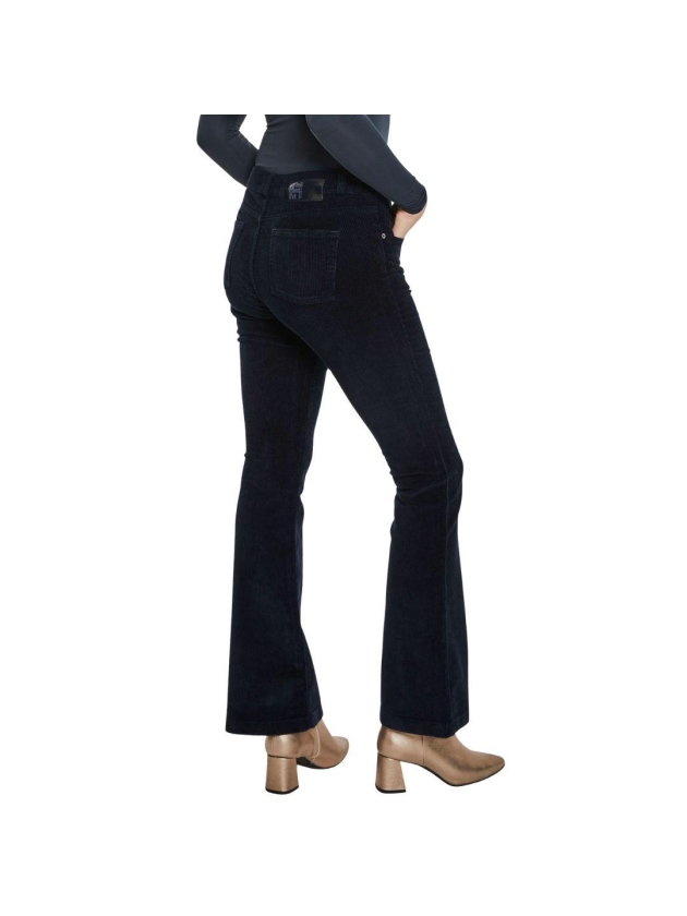 Parami Jade - Vintage Corduroy - 633 - Kha 301 Navy