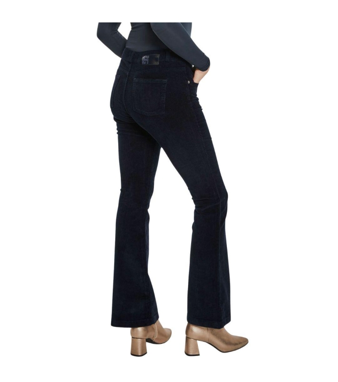 Parami Jade - Vintage Corduroy - 633 - Kha 301 Navy