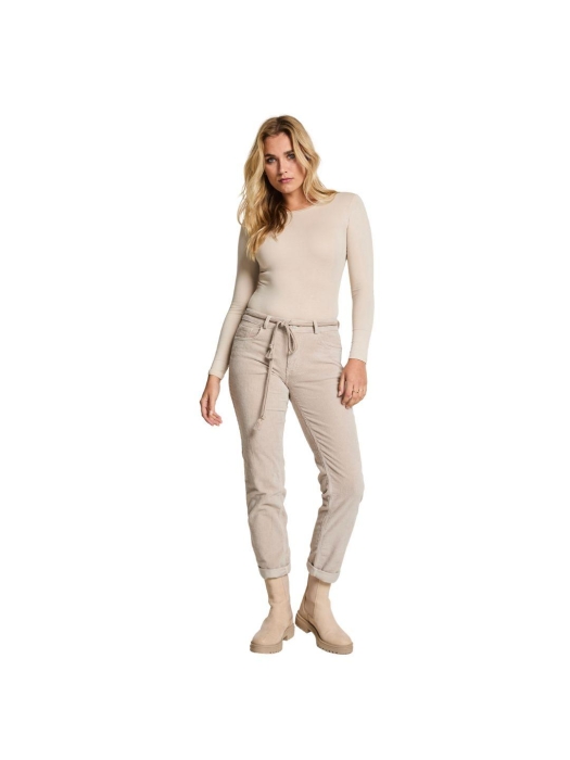 Parami Bobby - Vintage Corduroy - 433 - Ma 009 Ivory grey