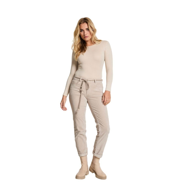 Parami Bobby - Vintage Corduroy - 433 - Ma 009 Ivory grey