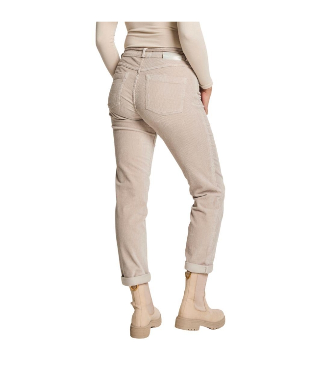 Parami Bobby - Vintage Corduroy - 433 - Ma 009 Ivory grey