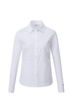 HV Polo Blouse HVSNouk 0001 White