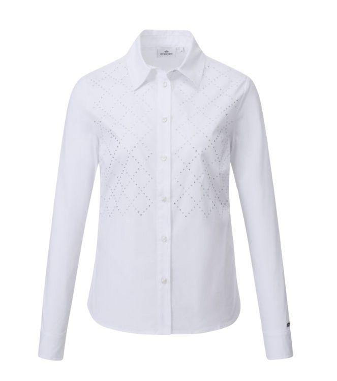 HV Polo Blouse HVSNouk 0001 White