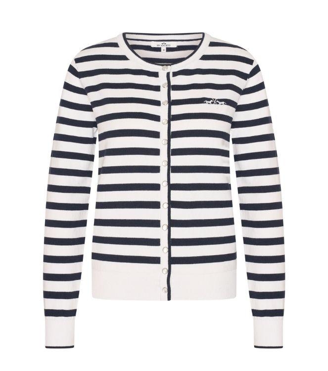 HV Polo Cardigan HVSJoni 0001 White