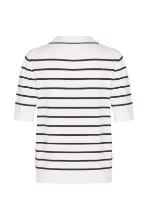 HV Polo Knitted polo HVSJiska 0001 White