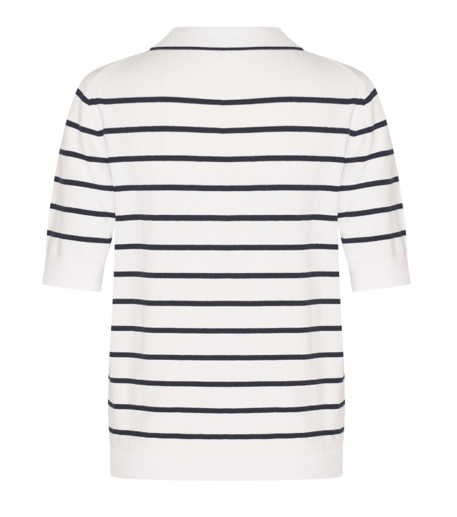 HV Polo Knitted polo HVSJiska 0001 White