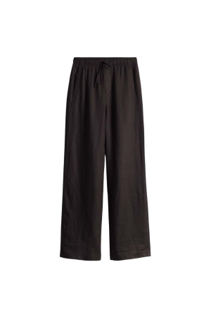 Opus Mileni linen 20024 Midnight brown