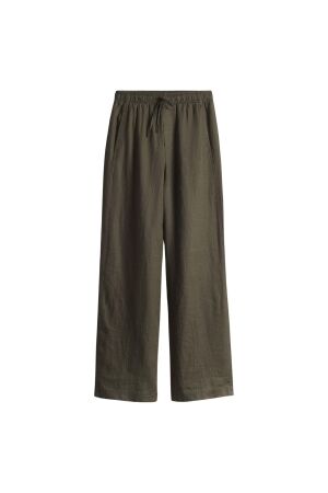 Opus Mileni linen 30034 Olive leaf