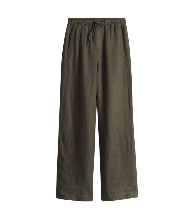 Opus Mileni linen 30034 Olive leaf