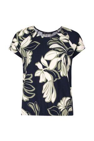 Betty Barclay Shirt Kurz 1/2 Arm 8857 Dark blue/green