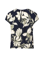 Betty Barclay Shirt Kurz 1/2 Arm 8857 Dark blue/green