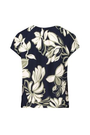 Betty Barclay Shirt Kurz 1/2 Arm 8857 Dark blue/green