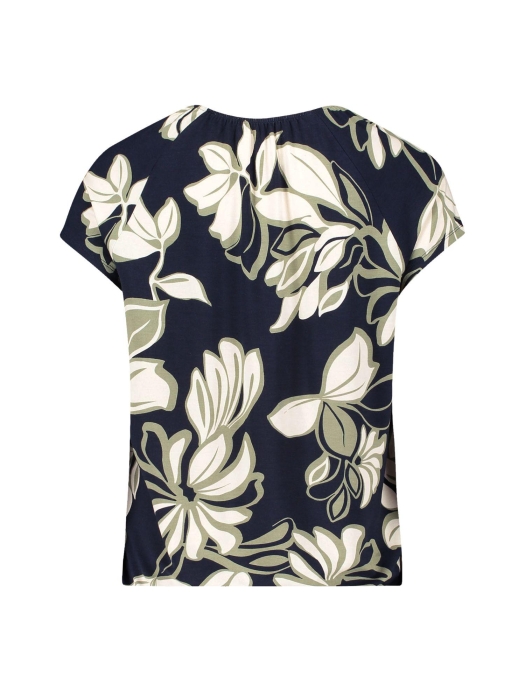 Betty Barclay Shirt Kurz 1/2 Arm 8857 Dark blue/green