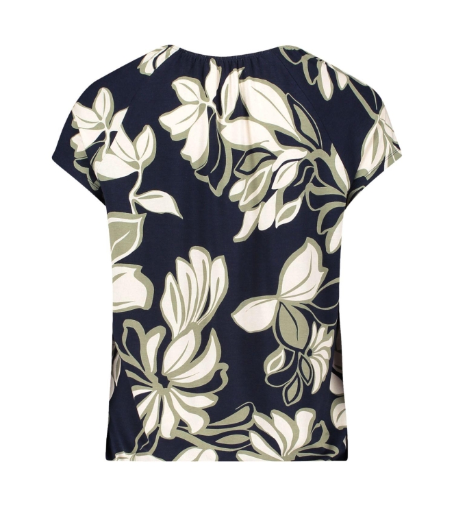 Betty Barclay Shirt Kurz 1/2 Arm 8857 Dark blue/green
