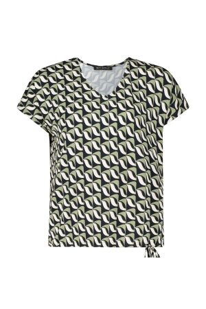 Betty Barclay Shirt Kurz 1/2 Arm 8857 Dark blue/green
