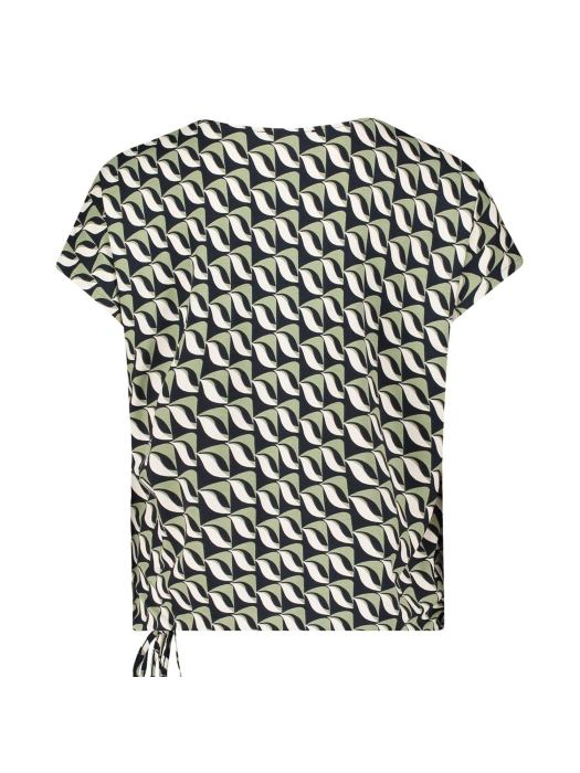 Betty Barclay Shirt Kurz 1/2 Arm 8857 Dark blue/green
