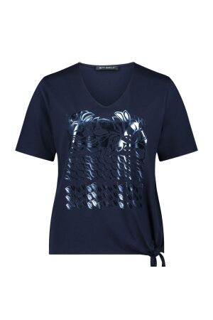 Betty Barclay Shirt Kurz 1/2 Arm 8981 Patch dark blue