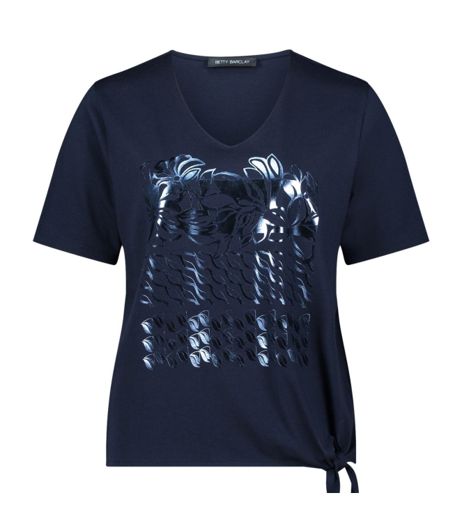 Betty Barclay Shirt Kurz 1/2 Arm 8981 Patch dark blue