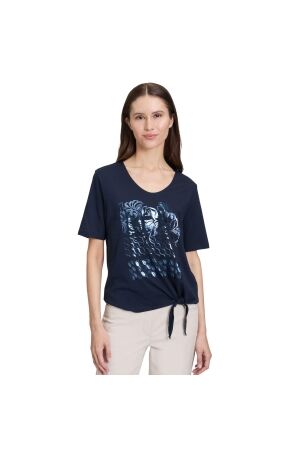Betty Barclay Shirt Kurz 1/2 Arm 8981 Patch dark blue