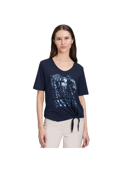 Betty Barclay Shirt Kurz 1/2 Arm 8981 Patch dark blue