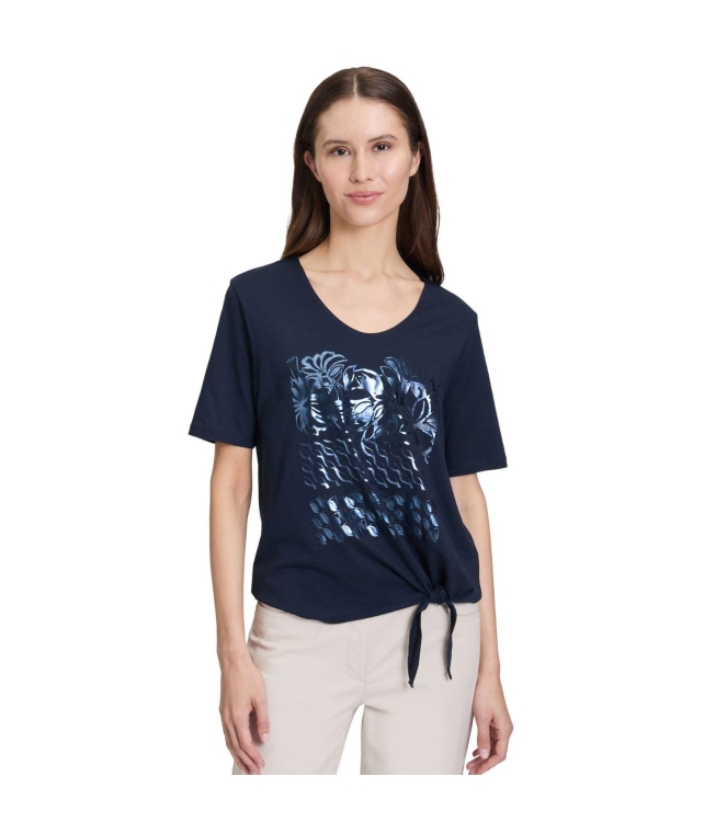 Betty Barclay Shirt Kurz 1/2 Arm 8981 Patch dark blue