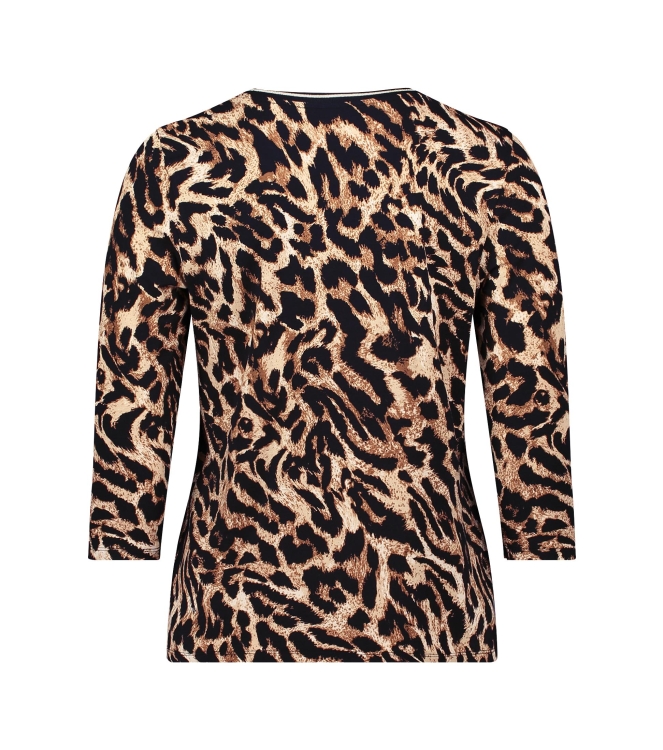 Betty Barclay Shirt Kurz 3/4 Arm 9875 black beige