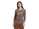 Betty Barclay Shirt Kurz 3/4 Arm 9875 black beige