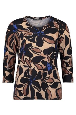 Betty Barclay Shirt Kurz 3/4 Arm 9880 blackblue