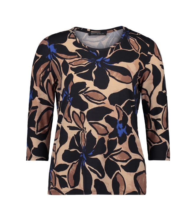 Betty Barclay Shirt Kurz 3/4 Arm 9880 blackblue