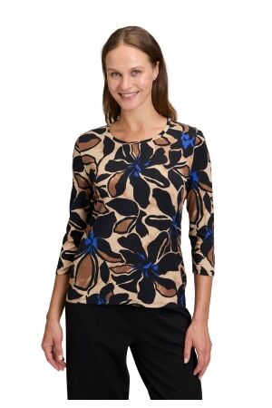 Betty Barclay Shirt Kurz 3/4 Arm 9880 blackblue