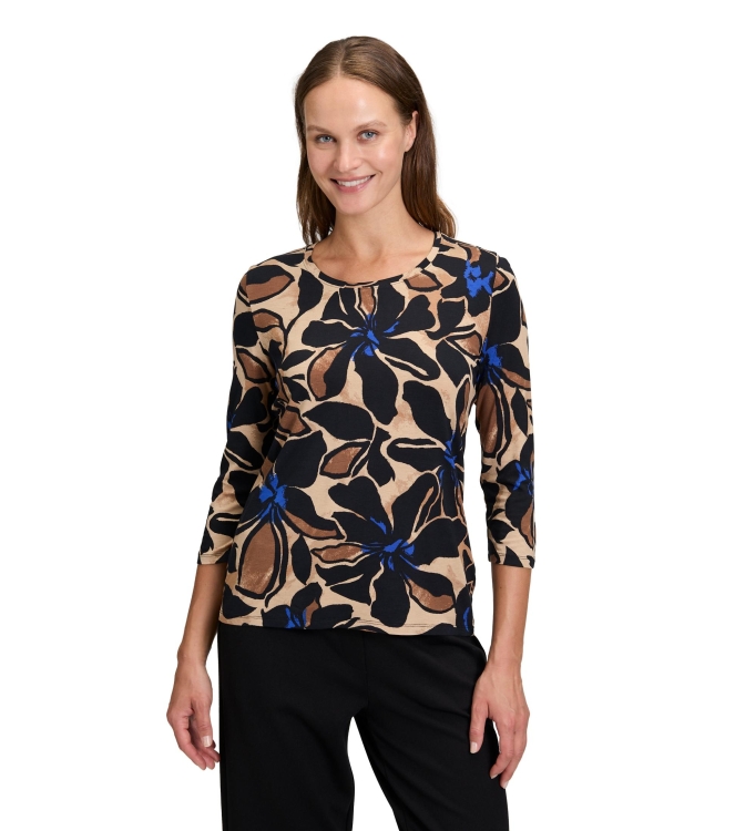 Betty Barclay Shirt Kurz 3/4 Arm 9880 blackblue