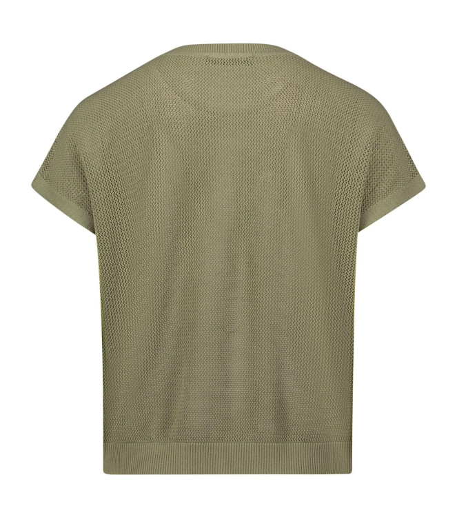 Betty Barclay Strickpullover Kurz ohne Arm 5713 Oil green
