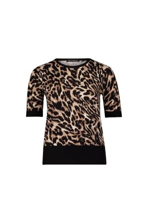 Betty Barclay Strickpullover Kurz 1/2 Arm 9875 Black/Beige