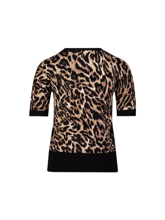Betty Barclay Strickpullover Kurz 1/2 Arm 9875 Black/Beige