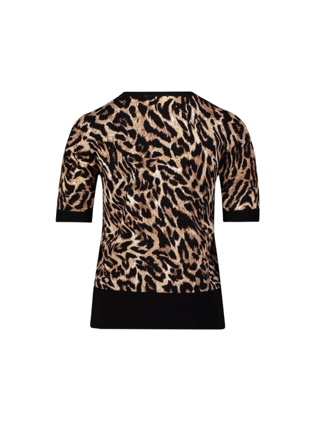 Betty Barclay Strickpullover Kurz 1/2 Arm 9875 Black/Beige