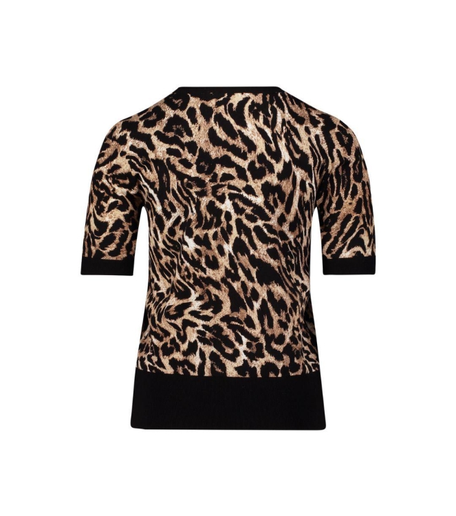 Betty Barclay Strickpullover Kurz 1/2 Arm 9875 Black/Beige