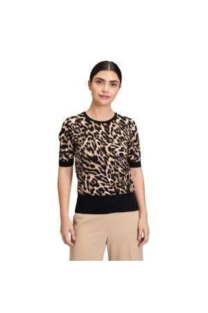 Betty Barclay Strickpullover Kurz 1/2 Arm 9875 Black/Beige