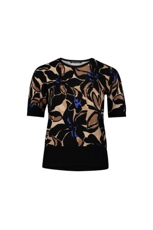 Betty Barclay Strickpullover Kurz 1/2 Arm 9880 Black/Blue