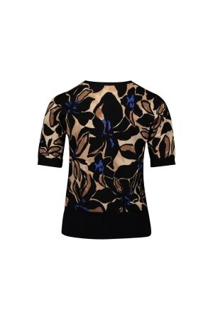 Betty Barclay Strickpullover Kurz 1/2 Arm 9880 Black/Blue