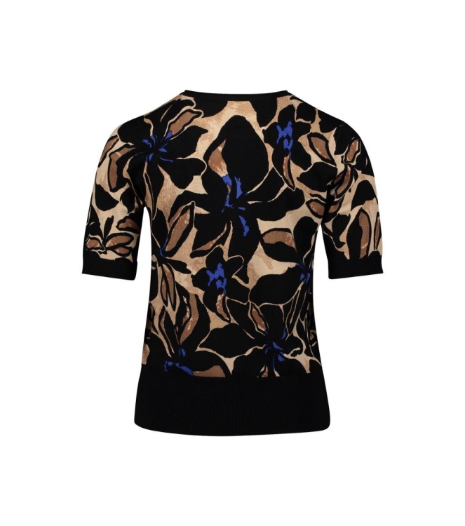 Betty Barclay Strickpullover Kurz 1/2 Arm 9880 Black/Blue