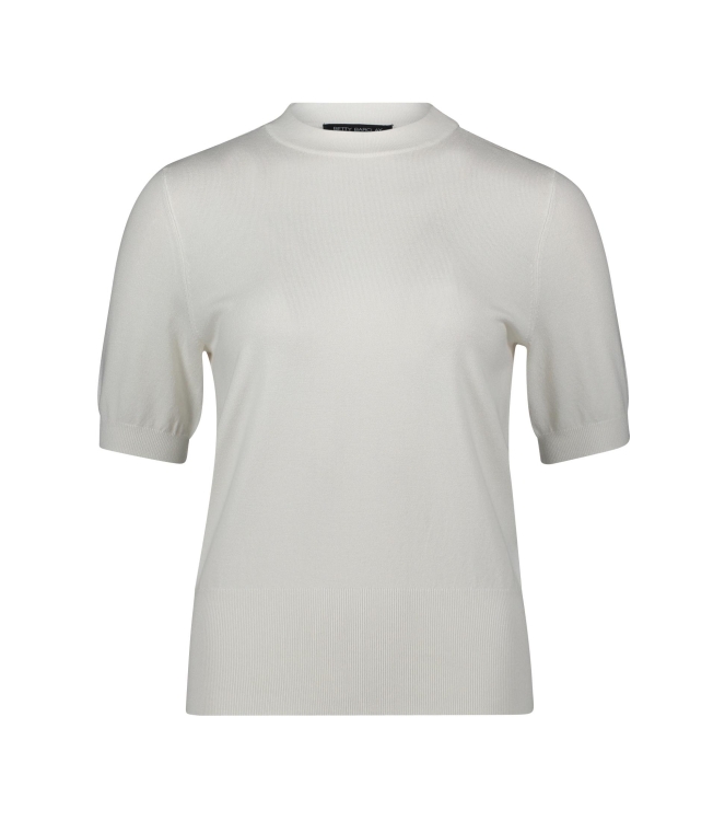 Betty Barclay Strickpullover Kurz 1/2 Arm 1014 offwhite