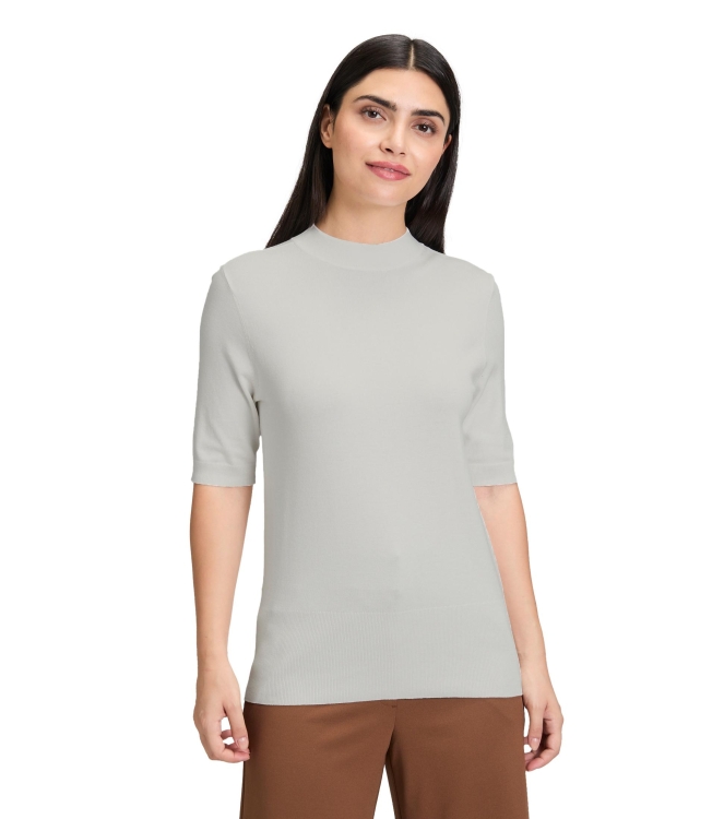 Betty Barclay Strickpullover Kurz 1/2 Arm 1014 offwhite