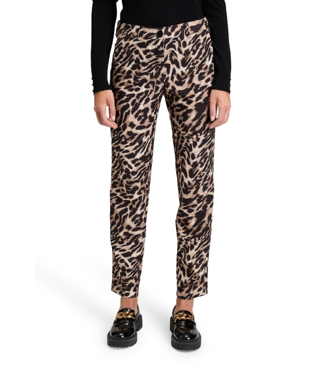 Betty Barclay Hose Klassisch 7/8 LAEnge 9875 black beige