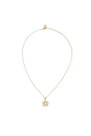 Josh V STORM necklace 750 antique gold
