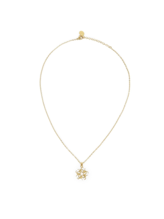 Josh V STORM necklace 750 antique gold