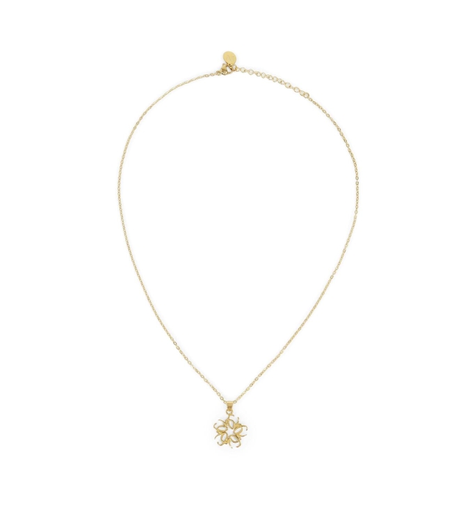 Josh V STORM necklace 750 antique gold